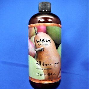 Wen by Chaz Dean  32 Fluid Ounces  Fall Tuscan Pear Cleansing Conditioner